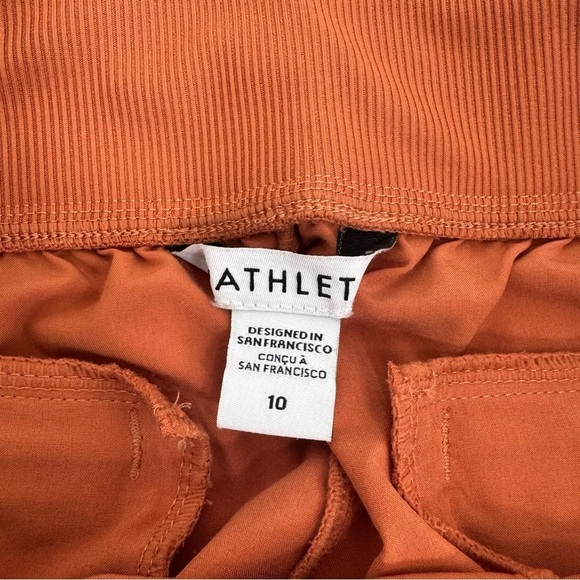 ATHLETA Women's Brooklyn Ankle Pants in Sunbaked Clay Size 10 - Picture 5 of 14